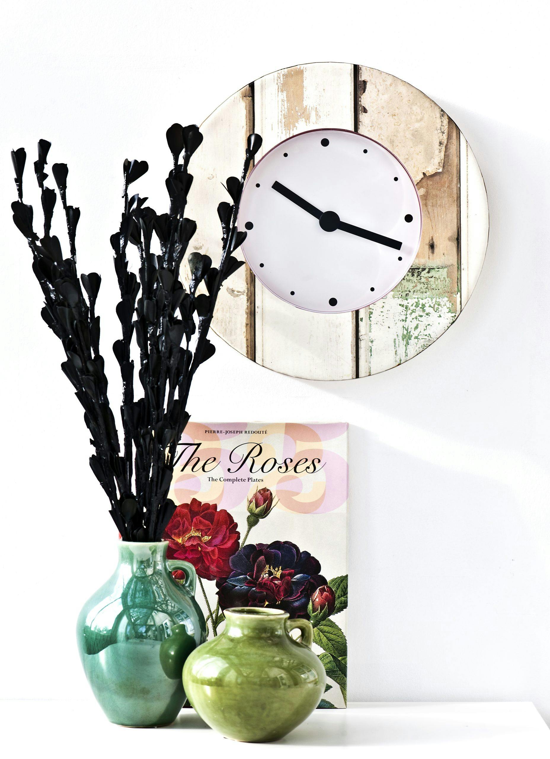 Stilig veggklokke Stilig veggklokke